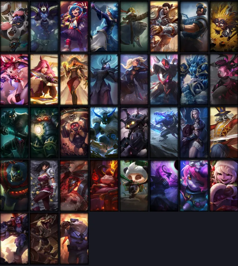 🛰【EUW】⸱ 😪 41 Skin⸱ 🪕 119 Champ⸱ 💒 Unranked⸱ 😓 2025 Ready⸱ 🏀 3 RP⸱ ⏳ Honor 3⸱ 🥔 Email Access⸱ 🛳 7501 BE⸱ 🥶 Level 104 #VDJDU8EU